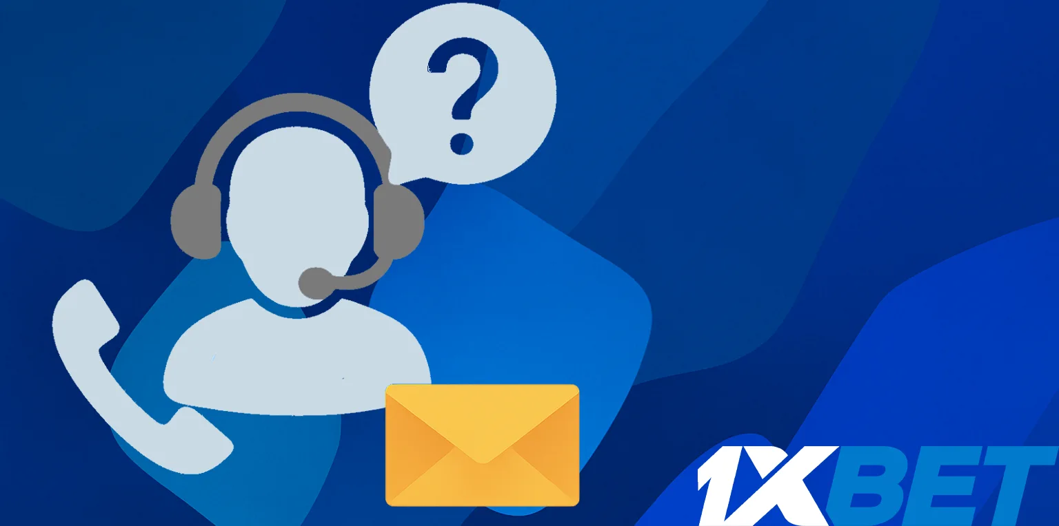 1xbet 24-hour support service